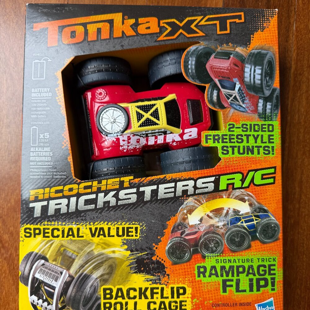 NEW Tonka XT Richochet Tricksters R/C Remote Control Car